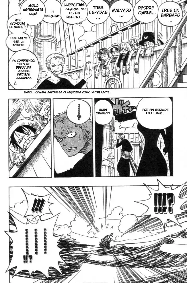 ONE PIECE Capitulo 217 página 16