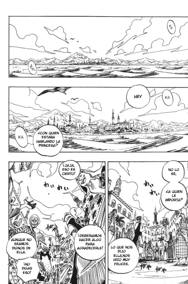 ONE PIECE Capitulo 217 página 4