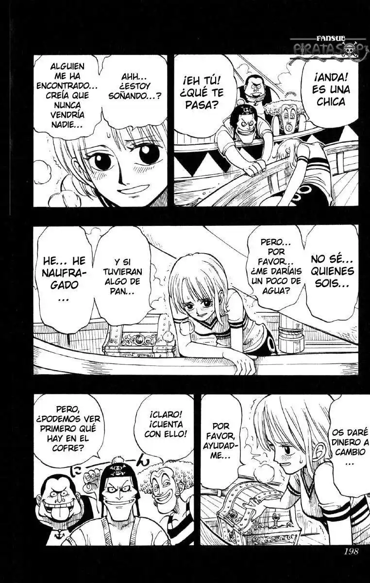 ONE PIECE Capitulo 8: "Introduciendo a Nami" página 10