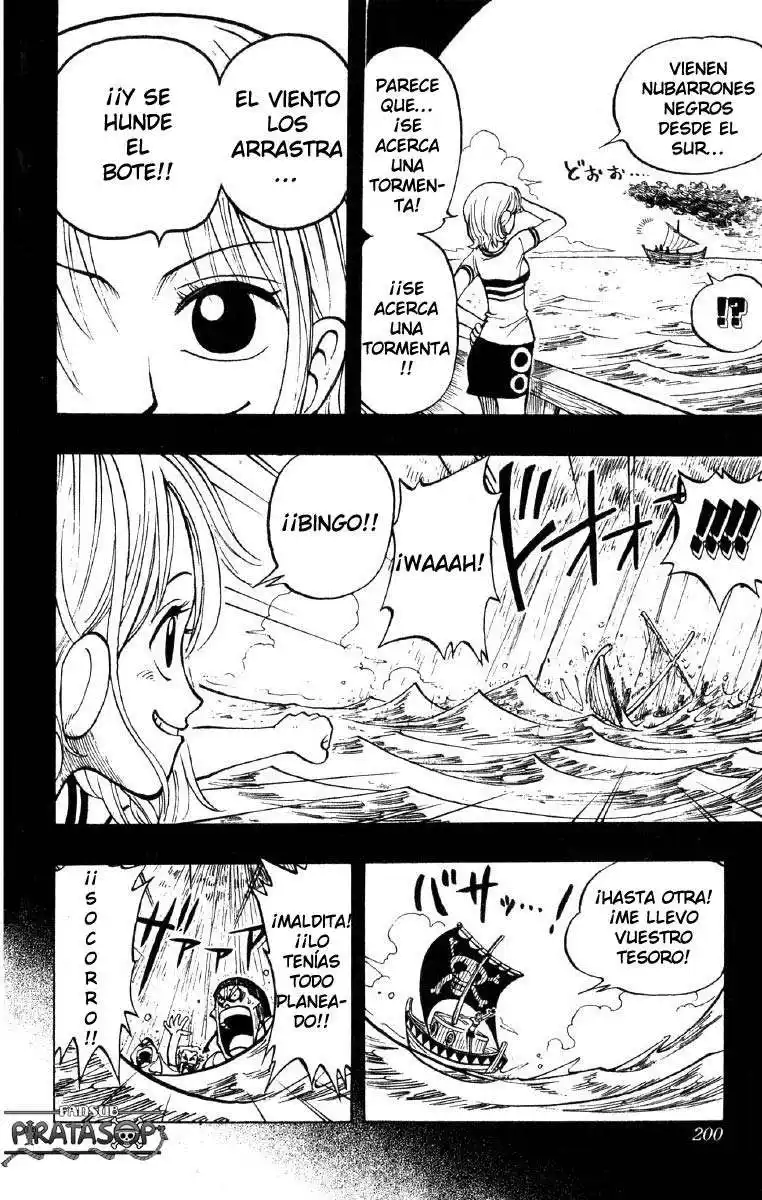 ONE PIECE Capitulo 8: "Introduciendo a Nami" página 12