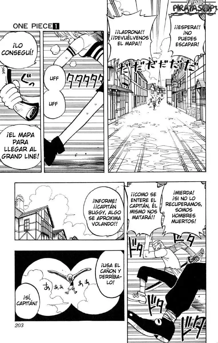 ONE PIECE Capitulo 8: "Introduciendo a Nami" página 15