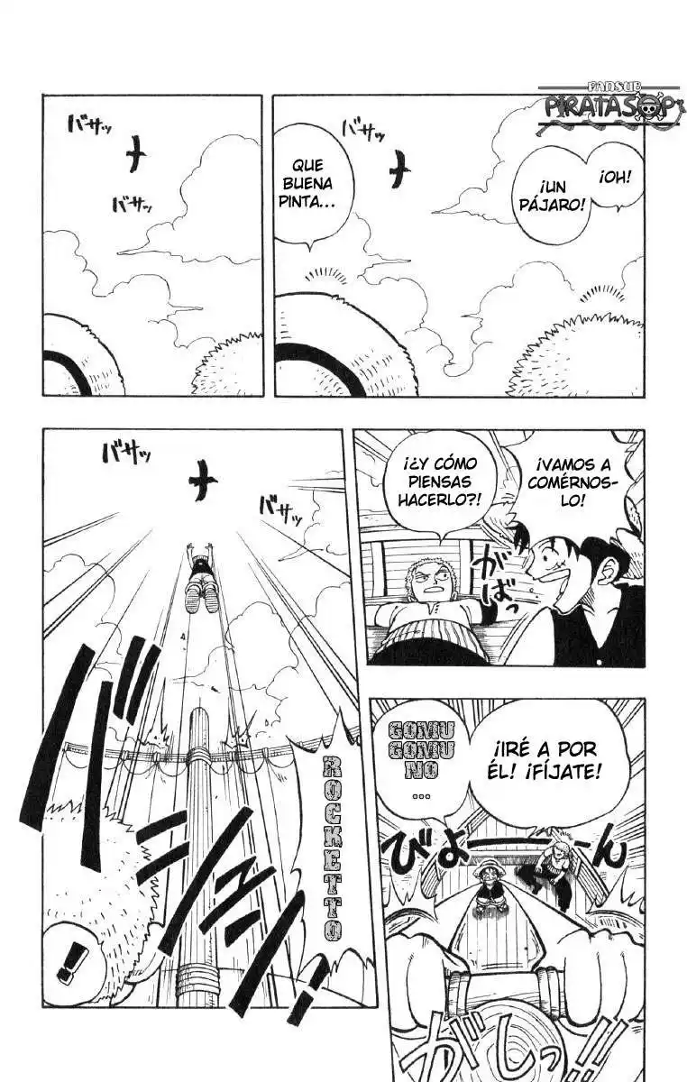 ONE PIECE Capitulo 8: "Introduciendo a Nami" página 4