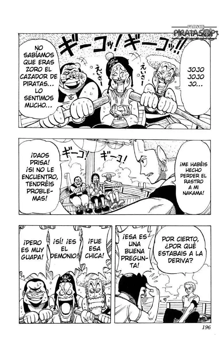 ONE PIECE Capitulo 8: "Introduciendo a Nami" página 8