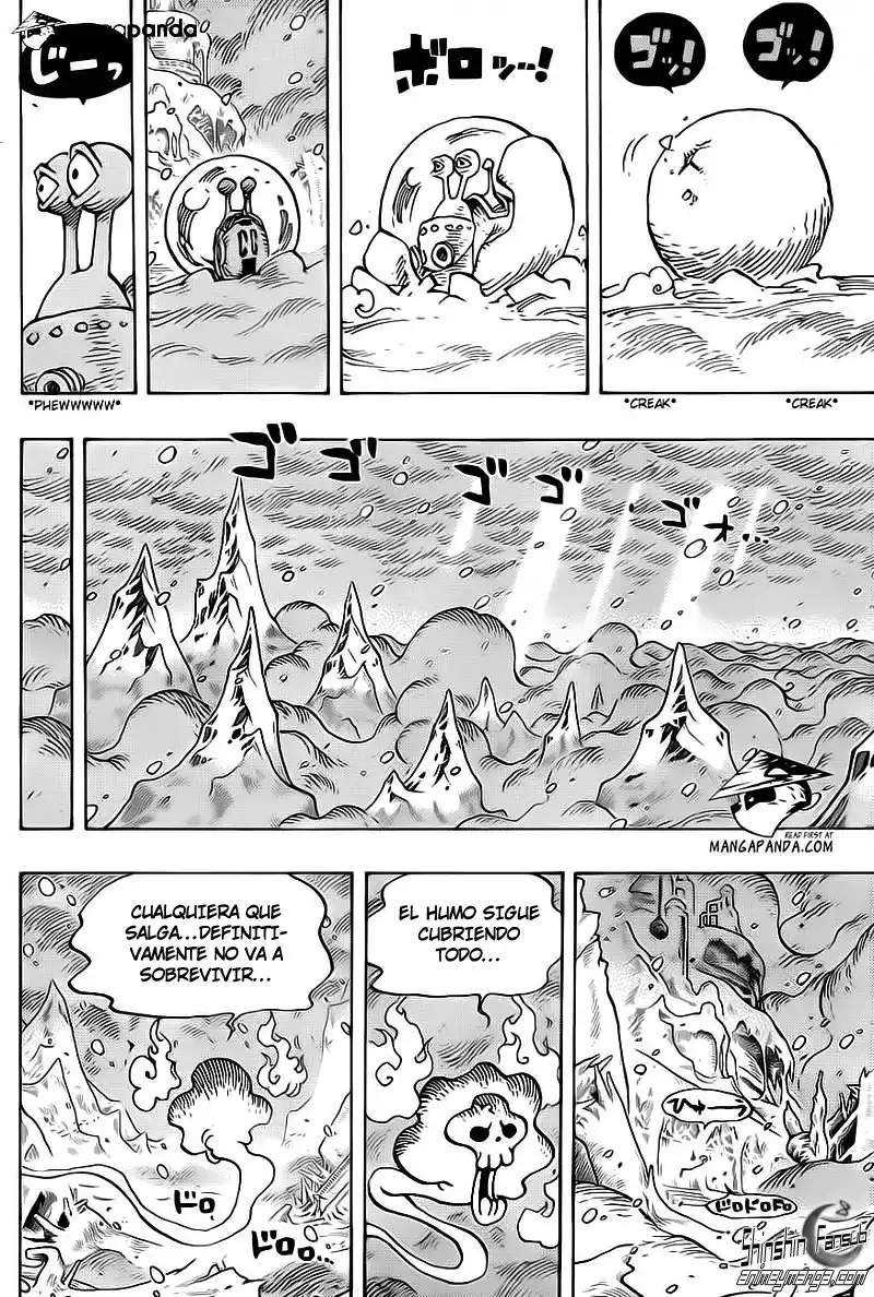 ONE PIECE Capitulo 678 página 6