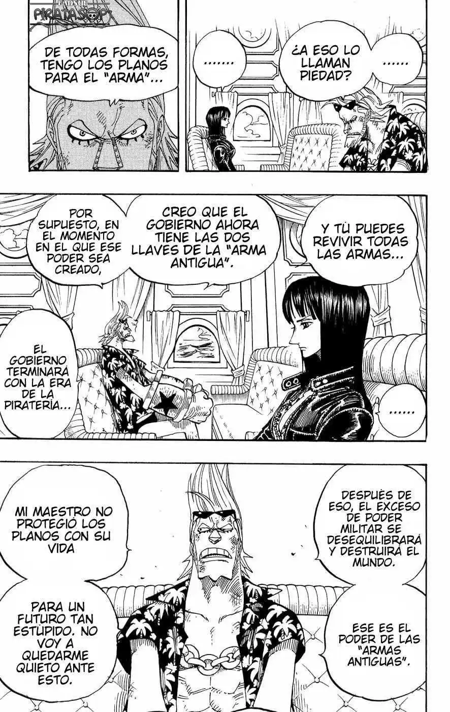 ONE PIECE Capitulo 375 página 3