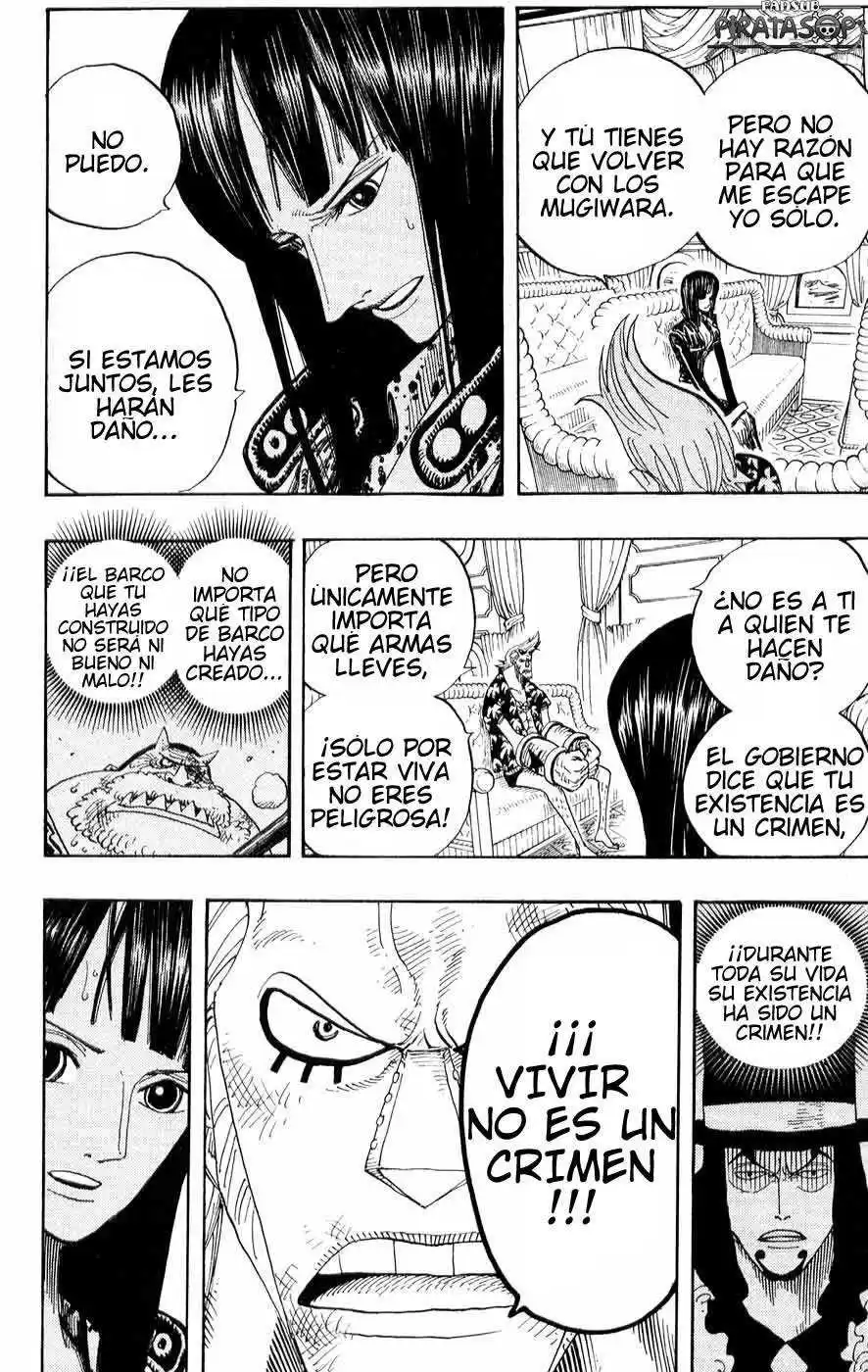 ONE PIECE Capitulo 375 página 4