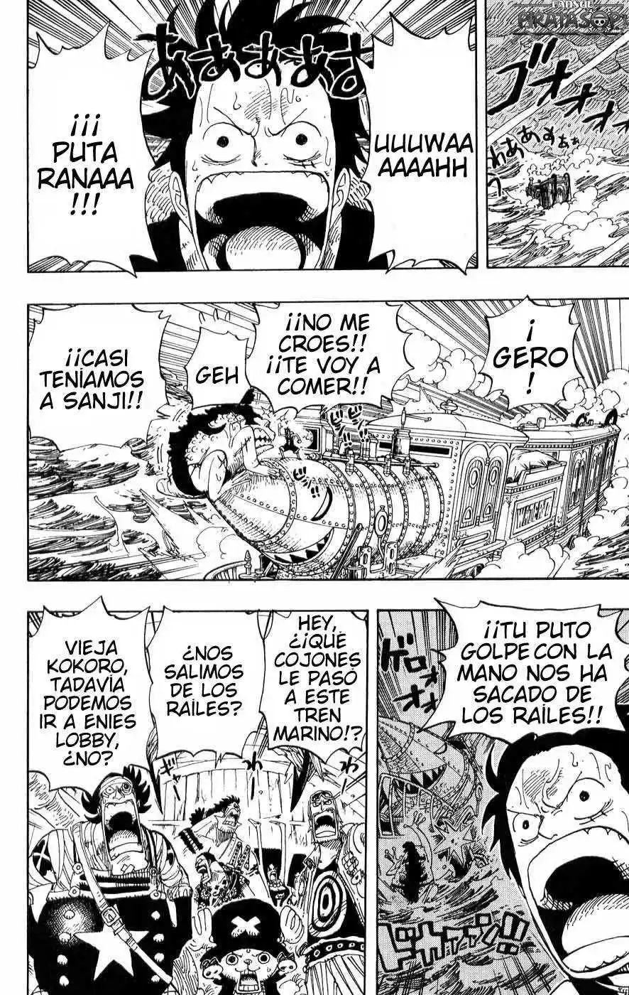 ONE PIECE Capitulo 375 página 6