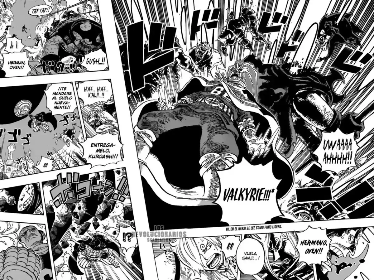 ONE PIECE Capitulo 898: Definitivamente regresaremos página 10