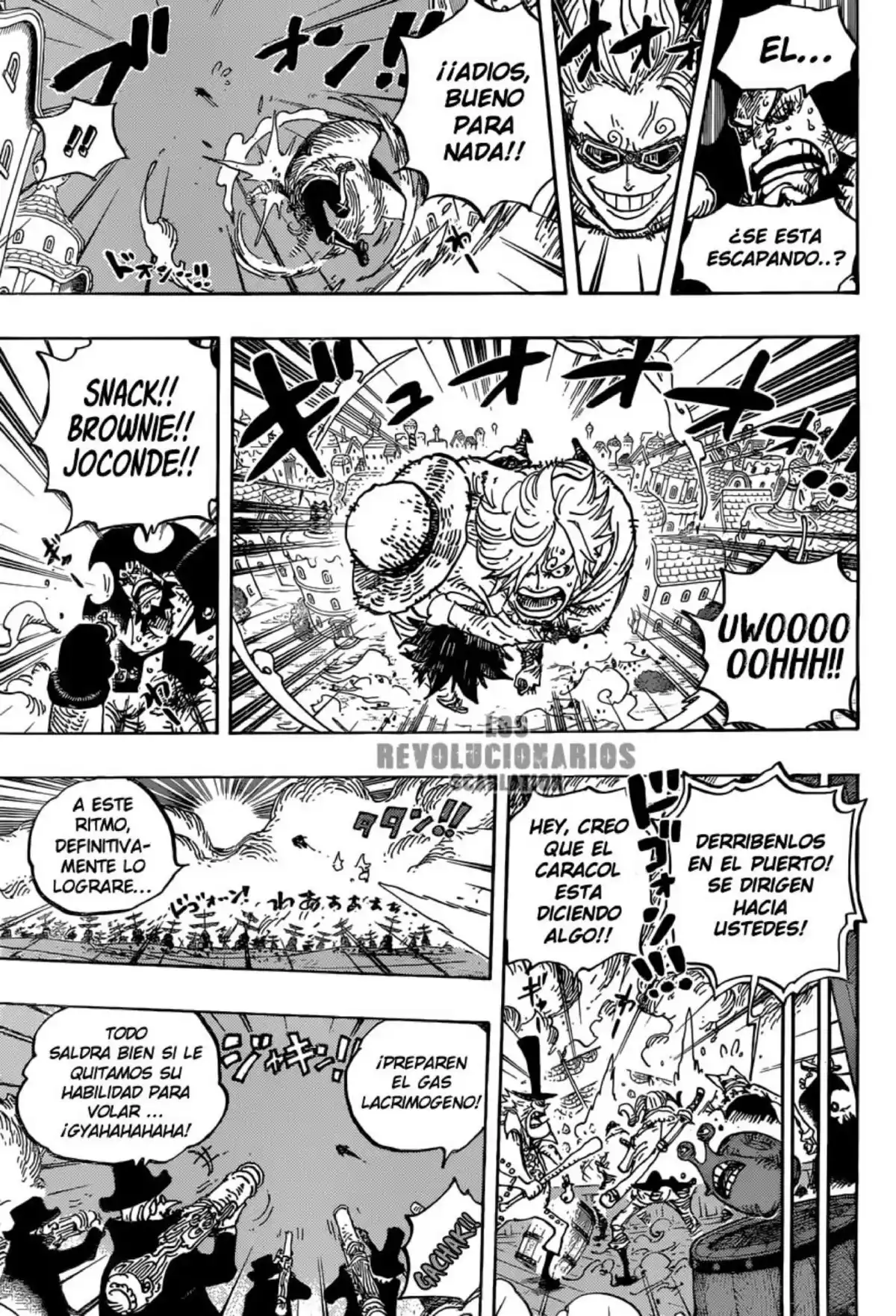 ONE PIECE Capitulo 898: Definitivamente regresaremos página 13