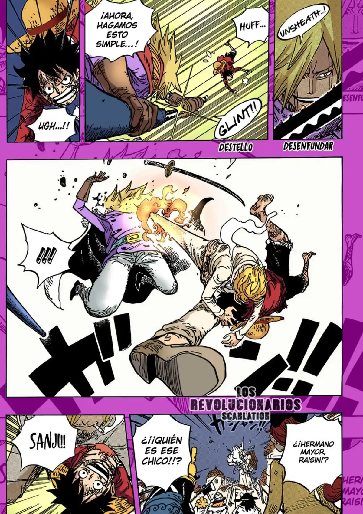 ONE PIECE Capitulo 898: Definitivamente regresaremos página 18