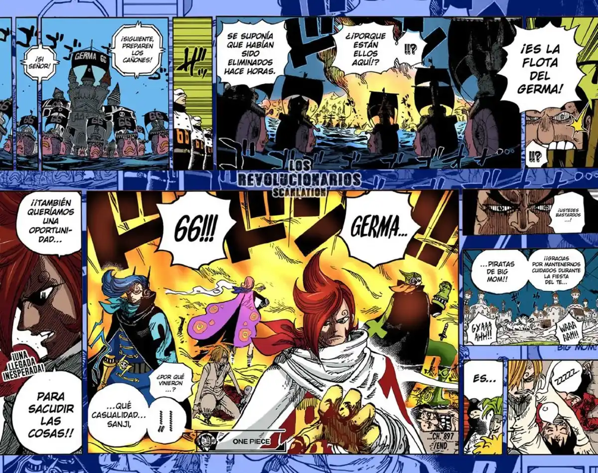 ONE PIECE Capitulo 898: Definitivamente regresaremos página 19