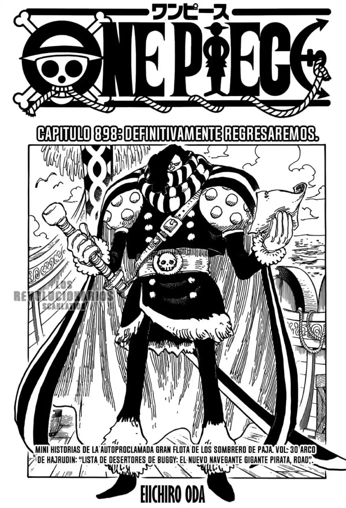 ONE PIECE Capitulo 898: Definitivamente regresaremos página 2