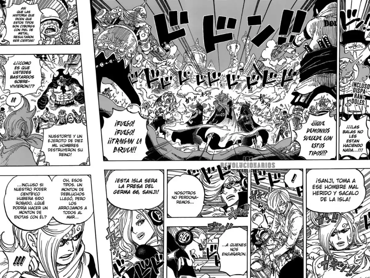 ONE PIECE Capitulo 898: Definitivamente regresaremos página 3