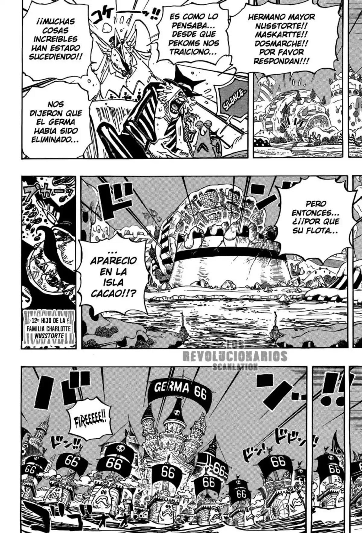 ONE PIECE Capitulo 898: Definitivamente regresaremos página 4