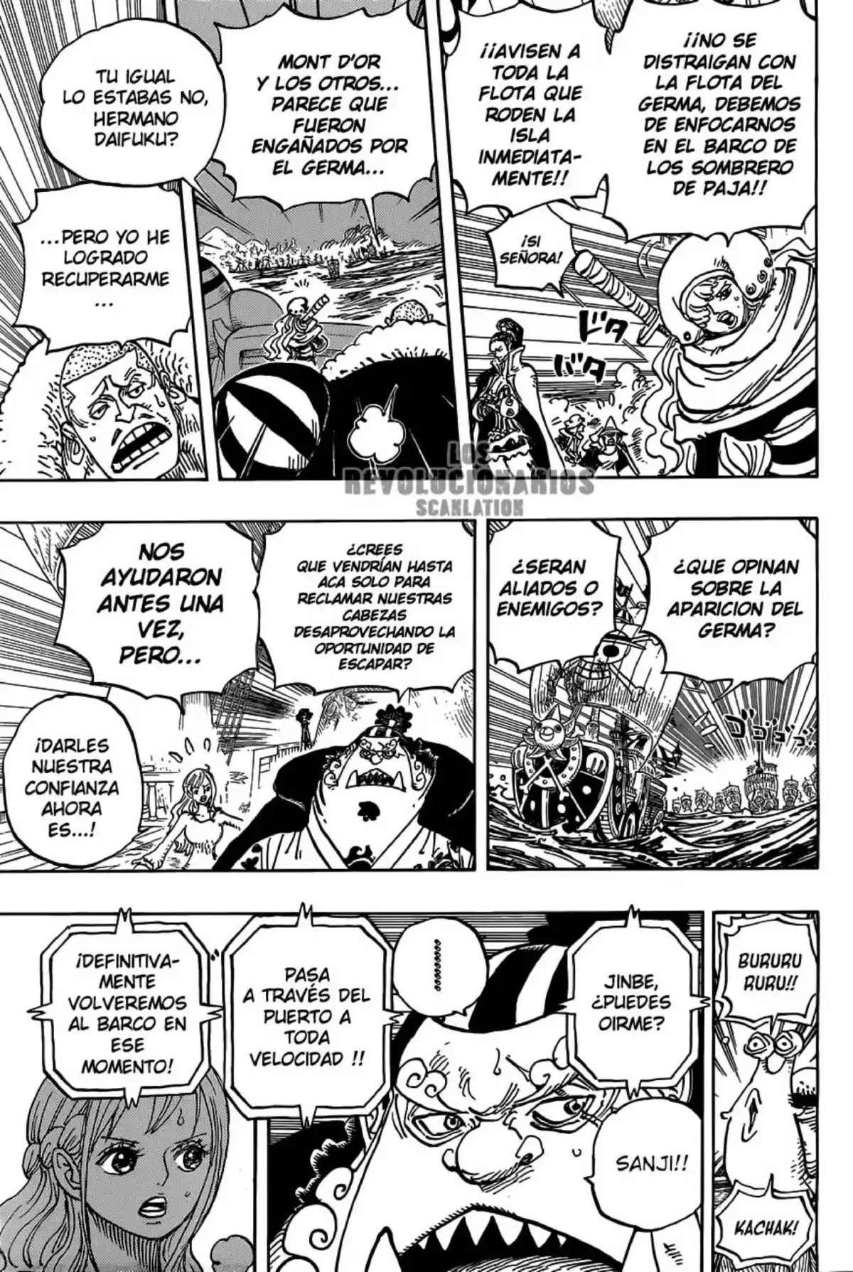 ONE PIECE Capitulo 898: Definitivamente regresaremos página 5