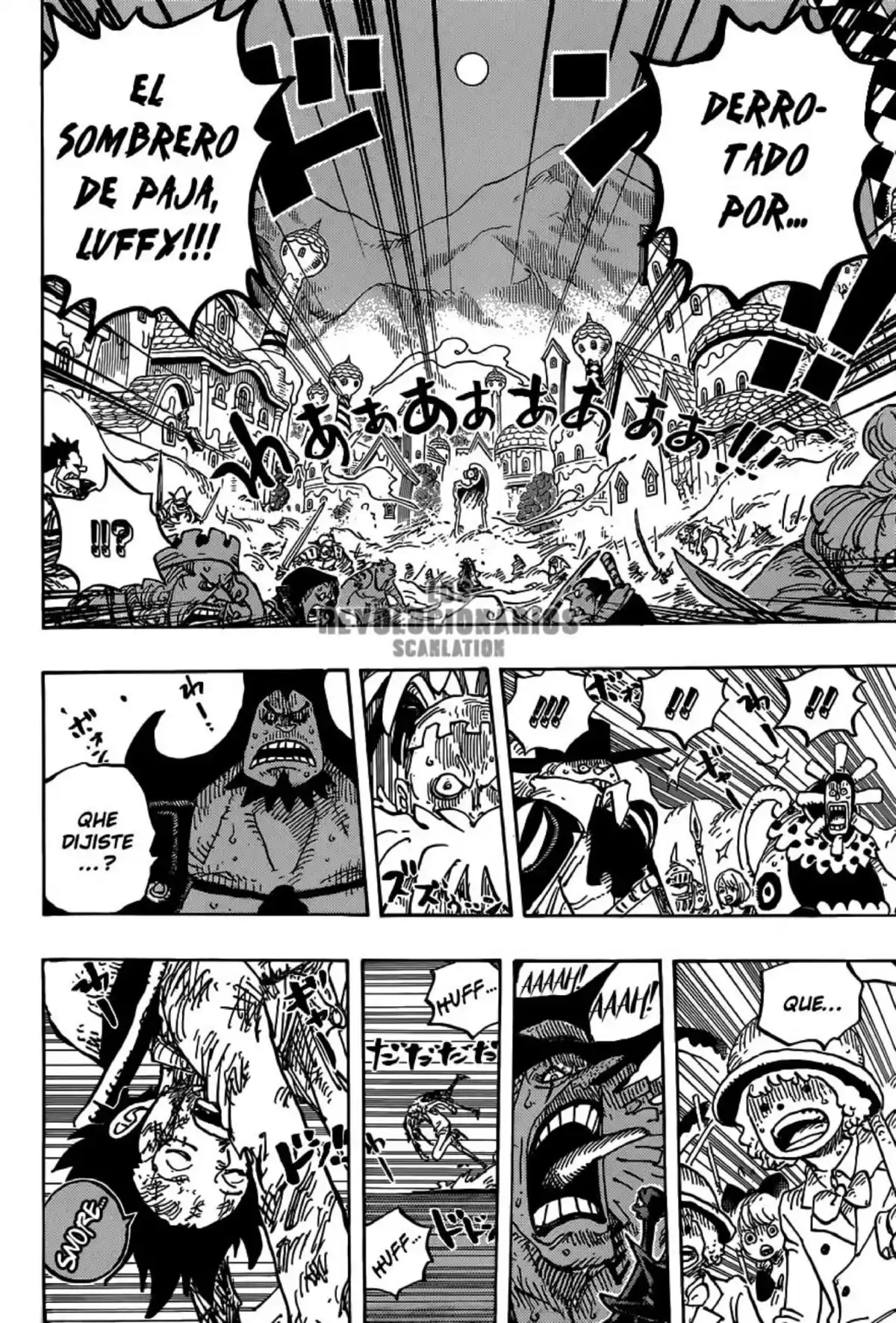 ONE PIECE Capitulo 898: Definitivamente regresaremos página 8