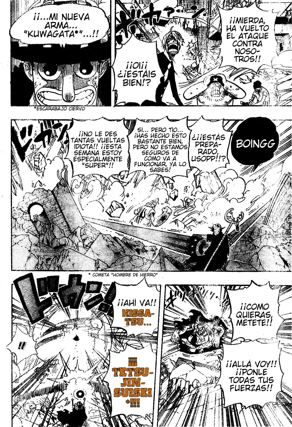 ONE PIECE Capitulo 475 página 10