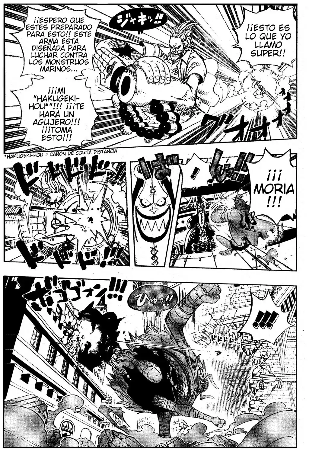 ONE PIECE Capitulo 475 página 11