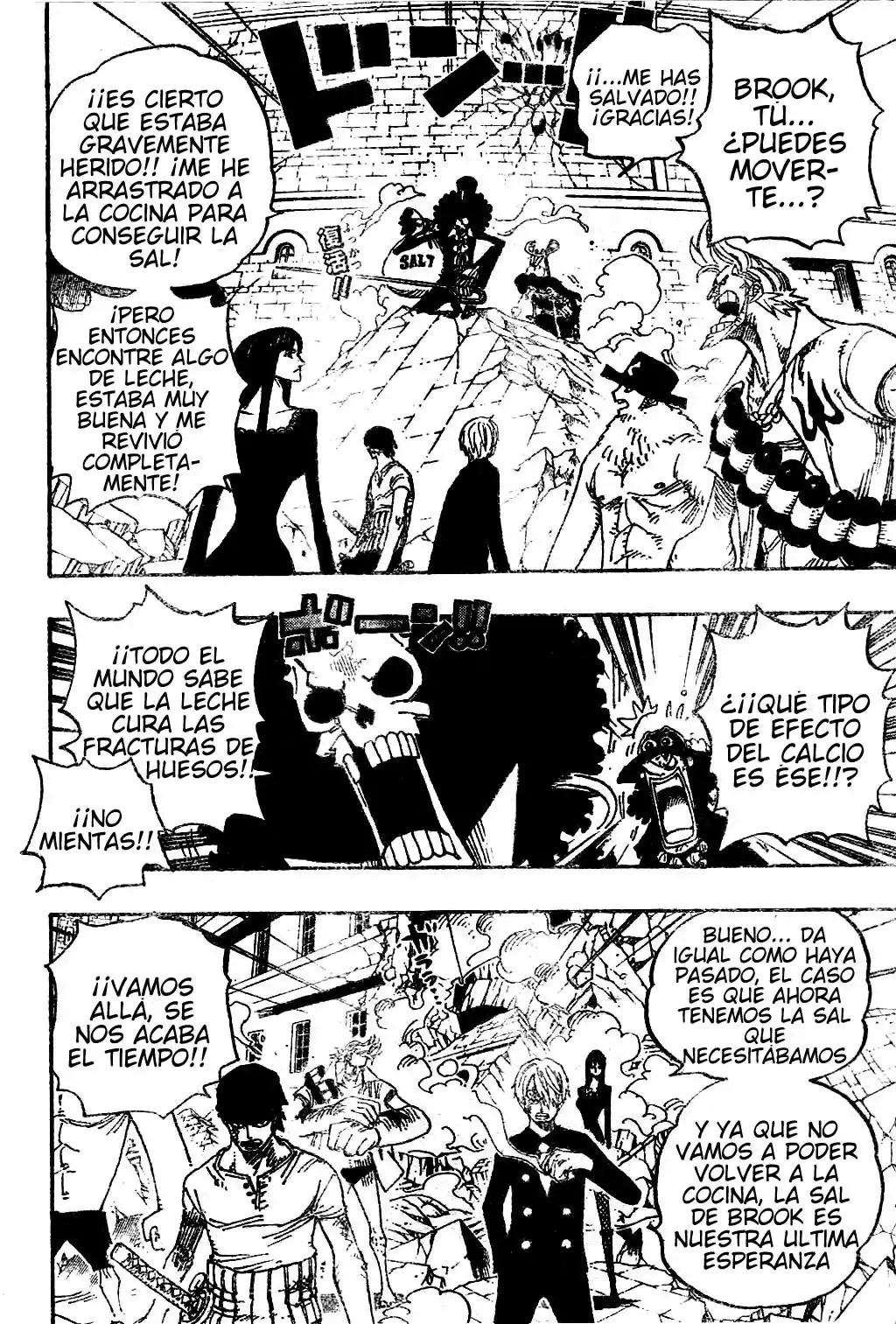 ONE PIECE Capitulo 475 página 2