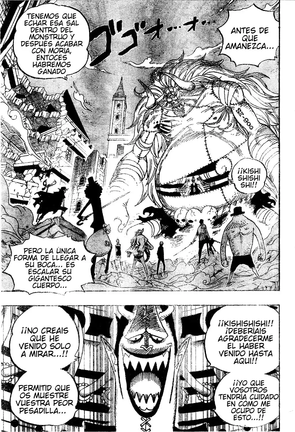 ONE PIECE Capitulo 475 página 3