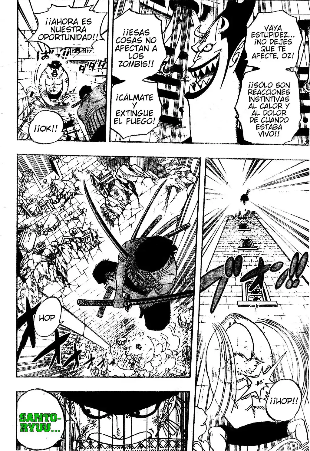 ONE PIECE Capitulo 475 página 6