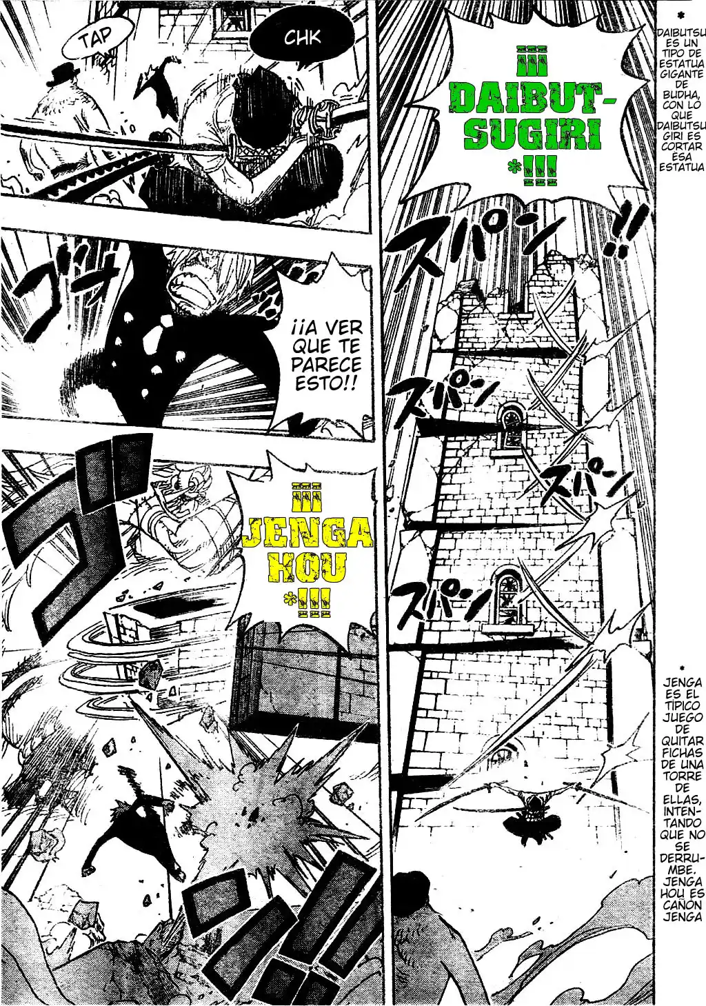 ONE PIECE Capitulo 475 página 7