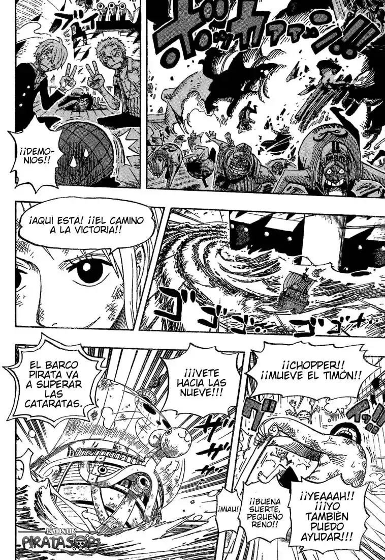 ONE PIECE Capitulo 429 página 11