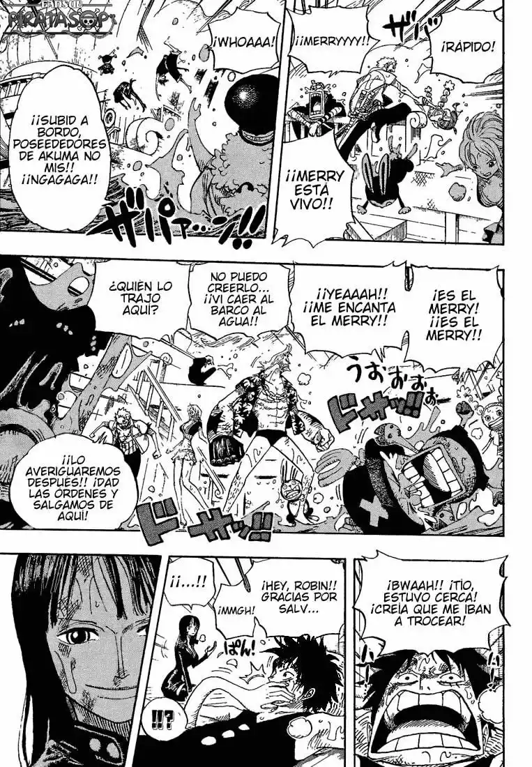 ONE PIECE Capitulo 429 página 3