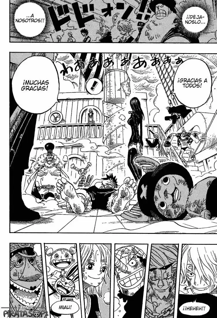 ONE PIECE Capitulo 429 página 4