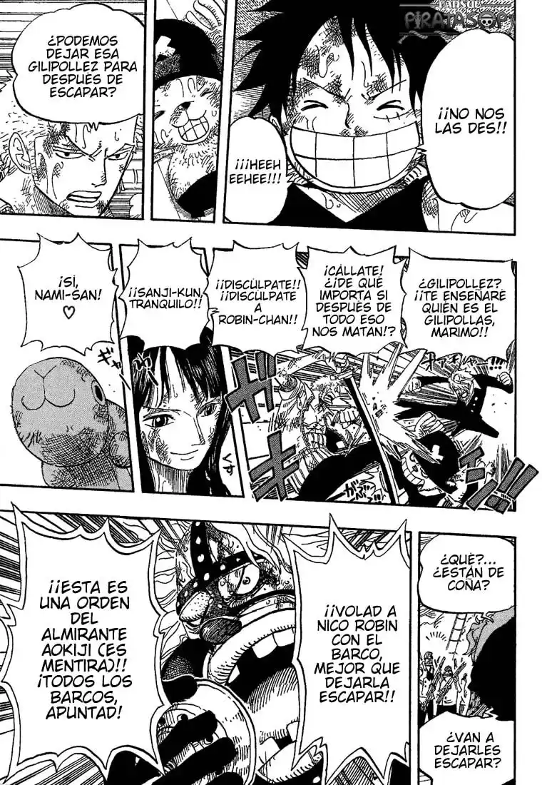 ONE PIECE Capitulo 429 página 5