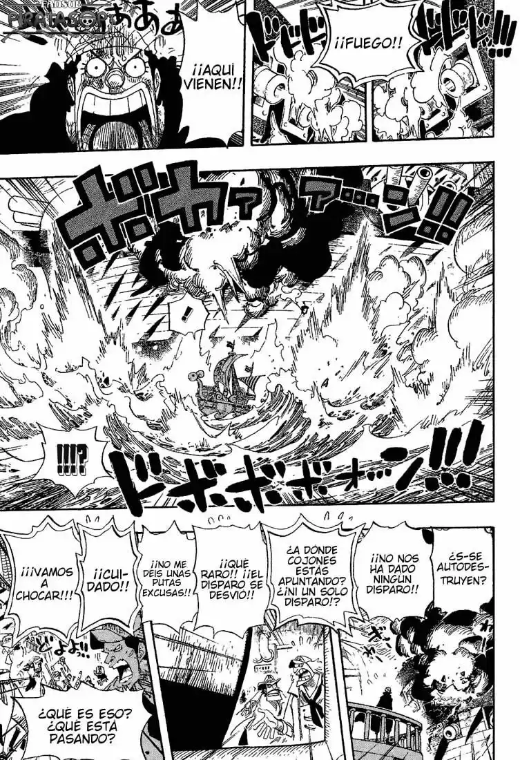 ONE PIECE Capitulo 429 página 7