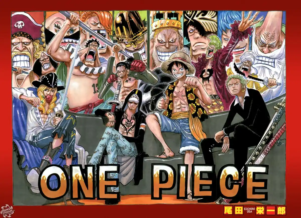 ONE PIECE Capitulo 750: capitulo 750 página 3