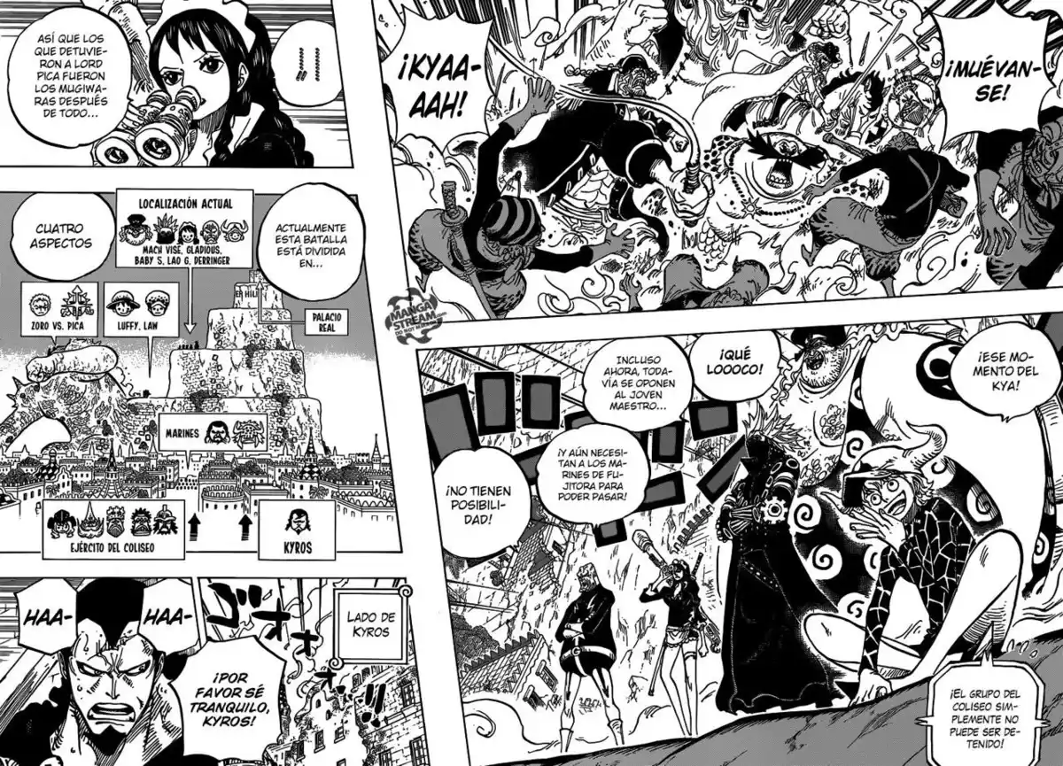 ONE PIECE Capitulo 750: capitulo 750 página 5