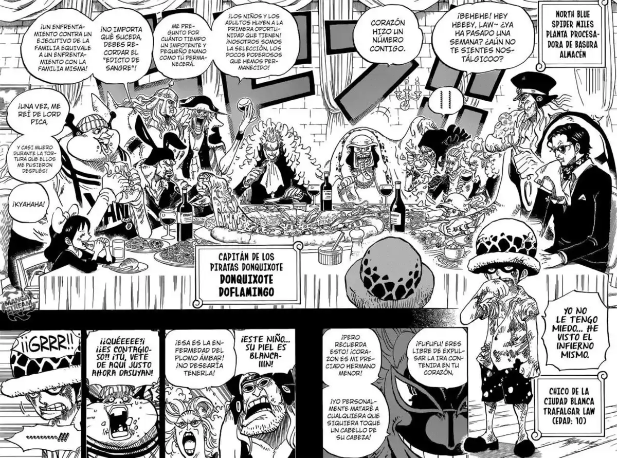 ONE PIECE Capitulo 762: one piece 762 página 3