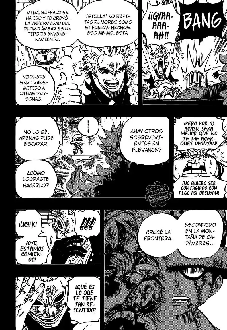 ONE PIECE Capitulo 762: one piece 762 página 4