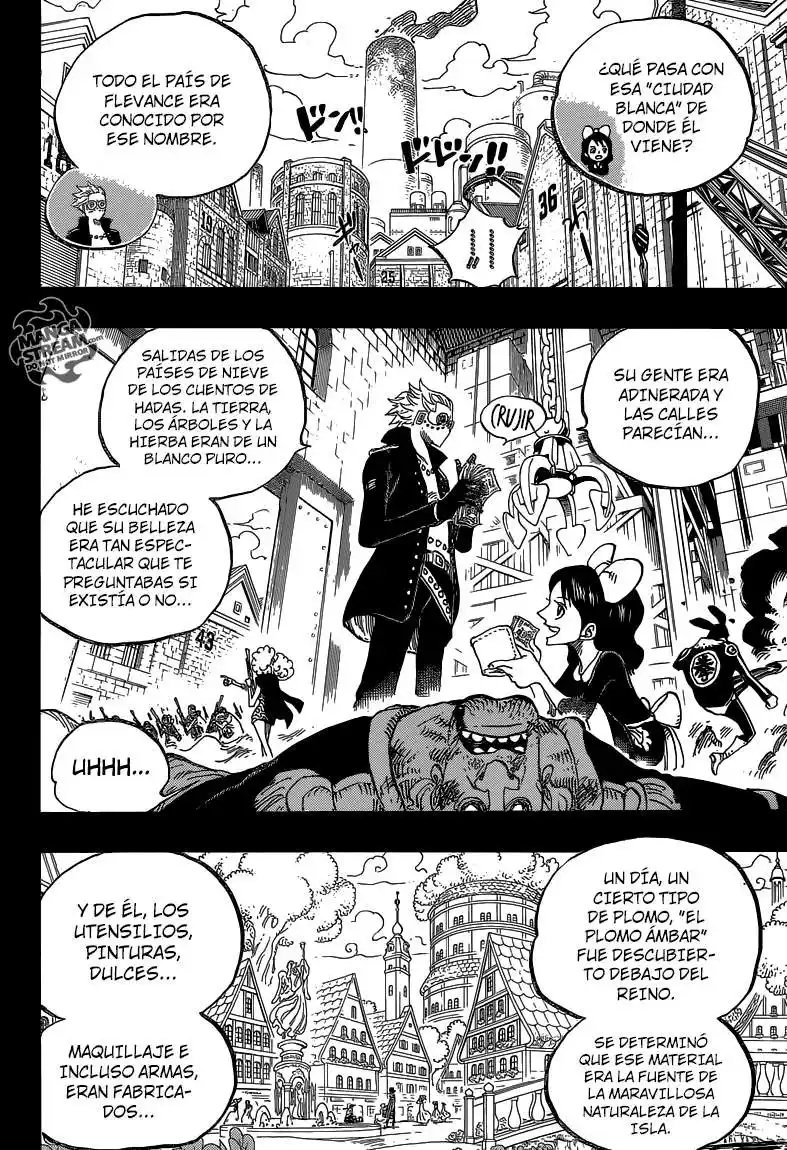 ONE PIECE Capitulo 762: one piece 762 página 6