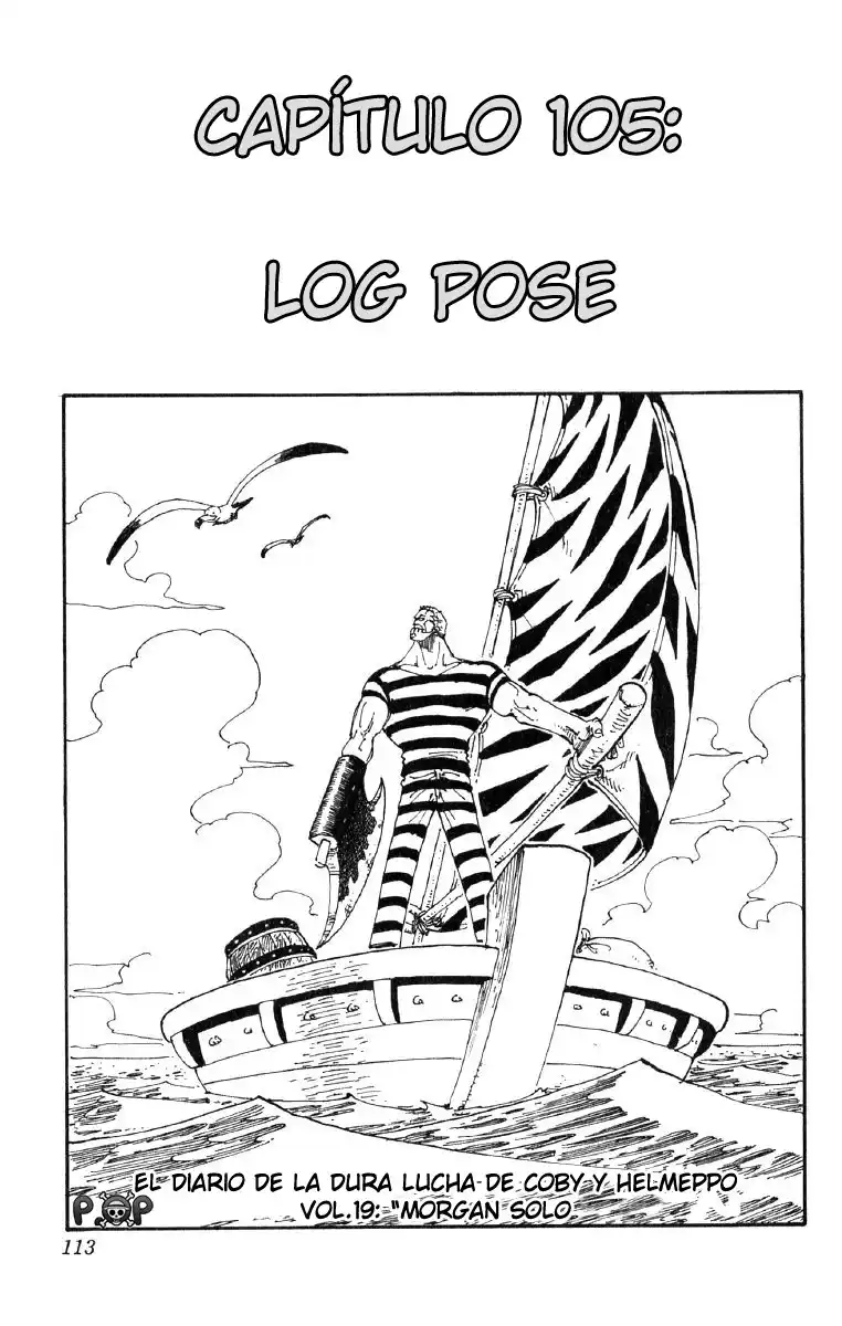 ONE PIECE Capitulo 105 página 1