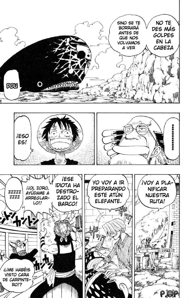 ONE PIECE Capitulo 105 página 3