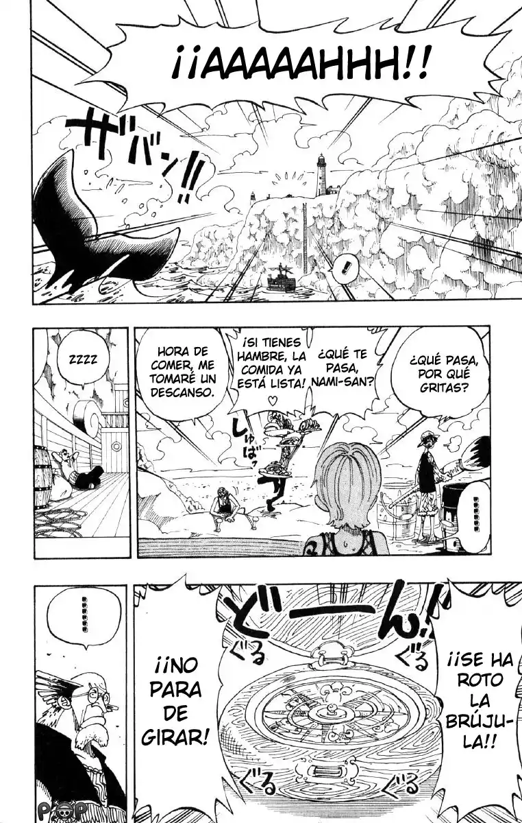 ONE PIECE Capitulo 105 página 4