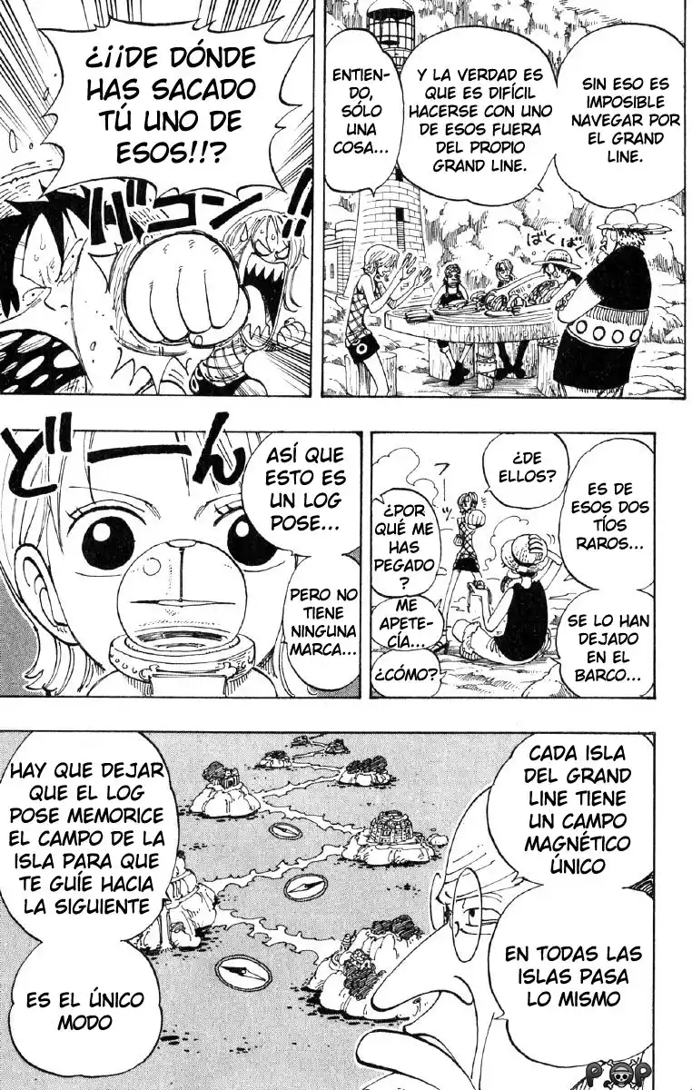 ONE PIECE Capitulo 105 página 7