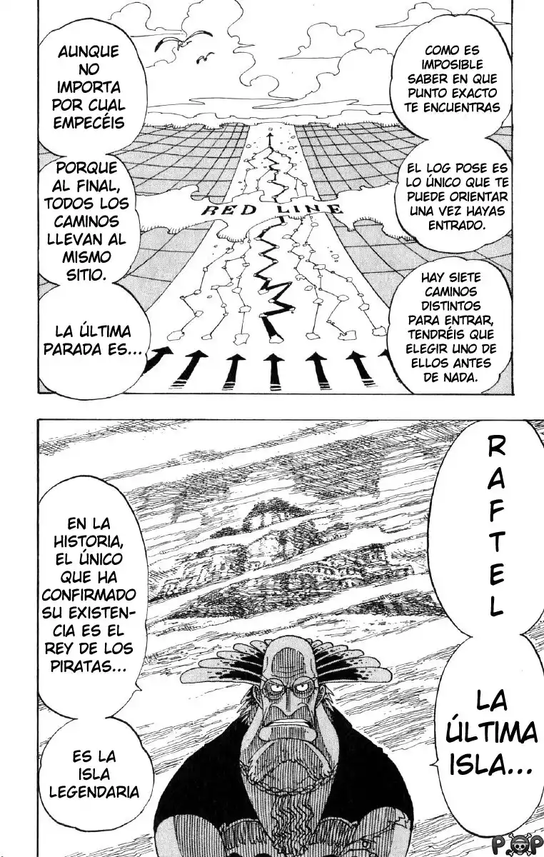 ONE PIECE Capitulo 105 página 8