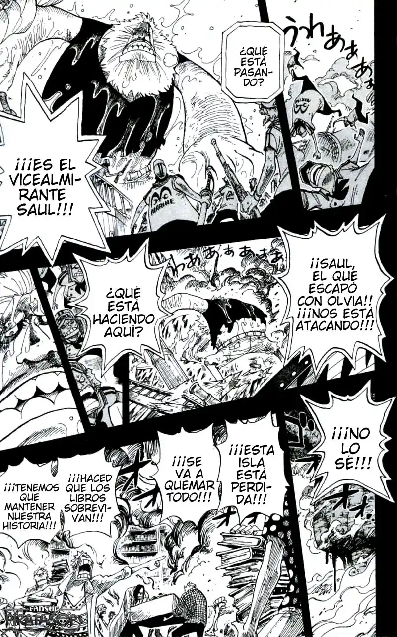 ONE PIECE Capitulo 397 página 3