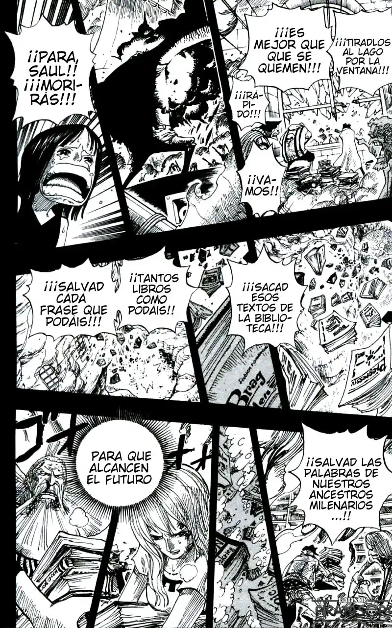 ONE PIECE Capitulo 397 página 4