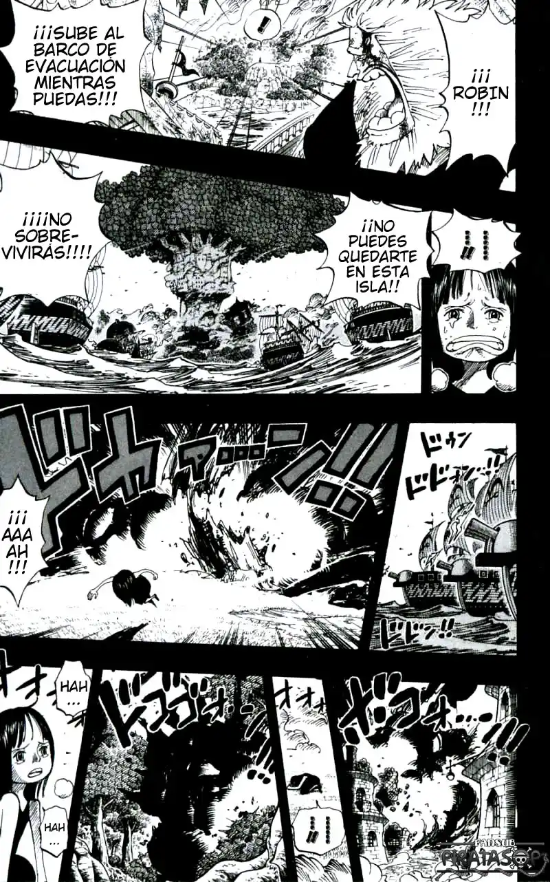 ONE PIECE Capitulo 397 página 5