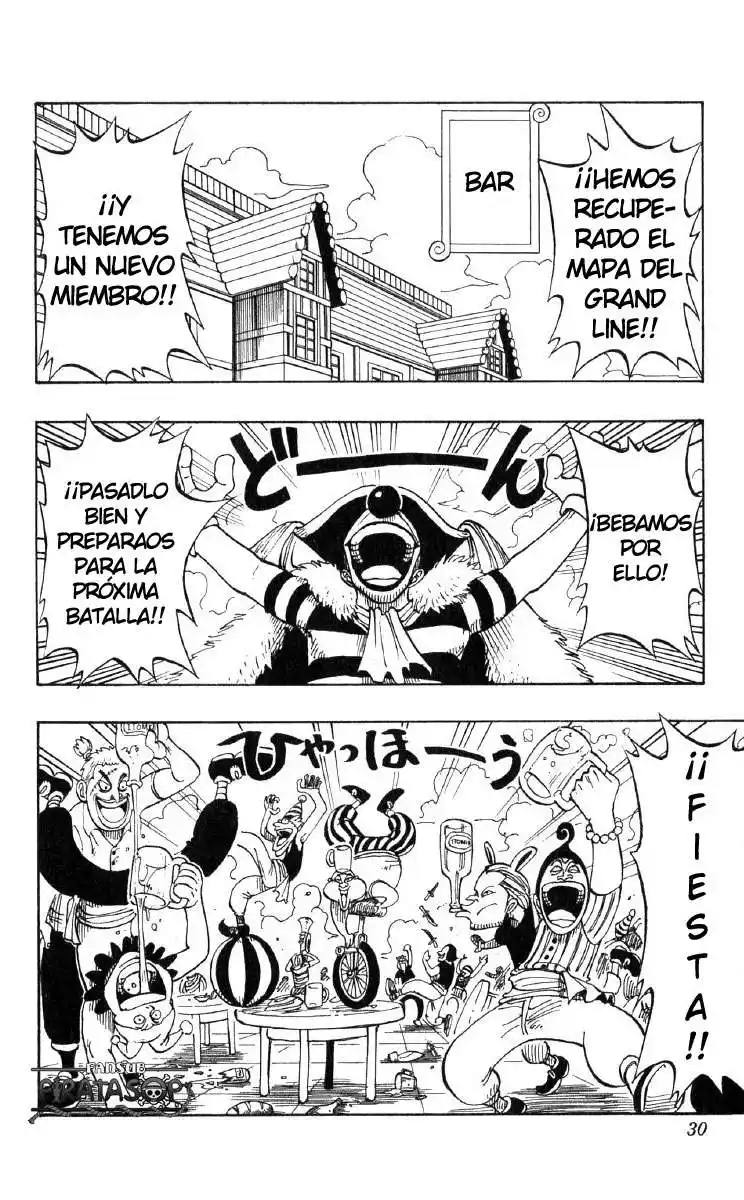 ONE PIECE Capitulo 10: "El incidente en el bar" página 2