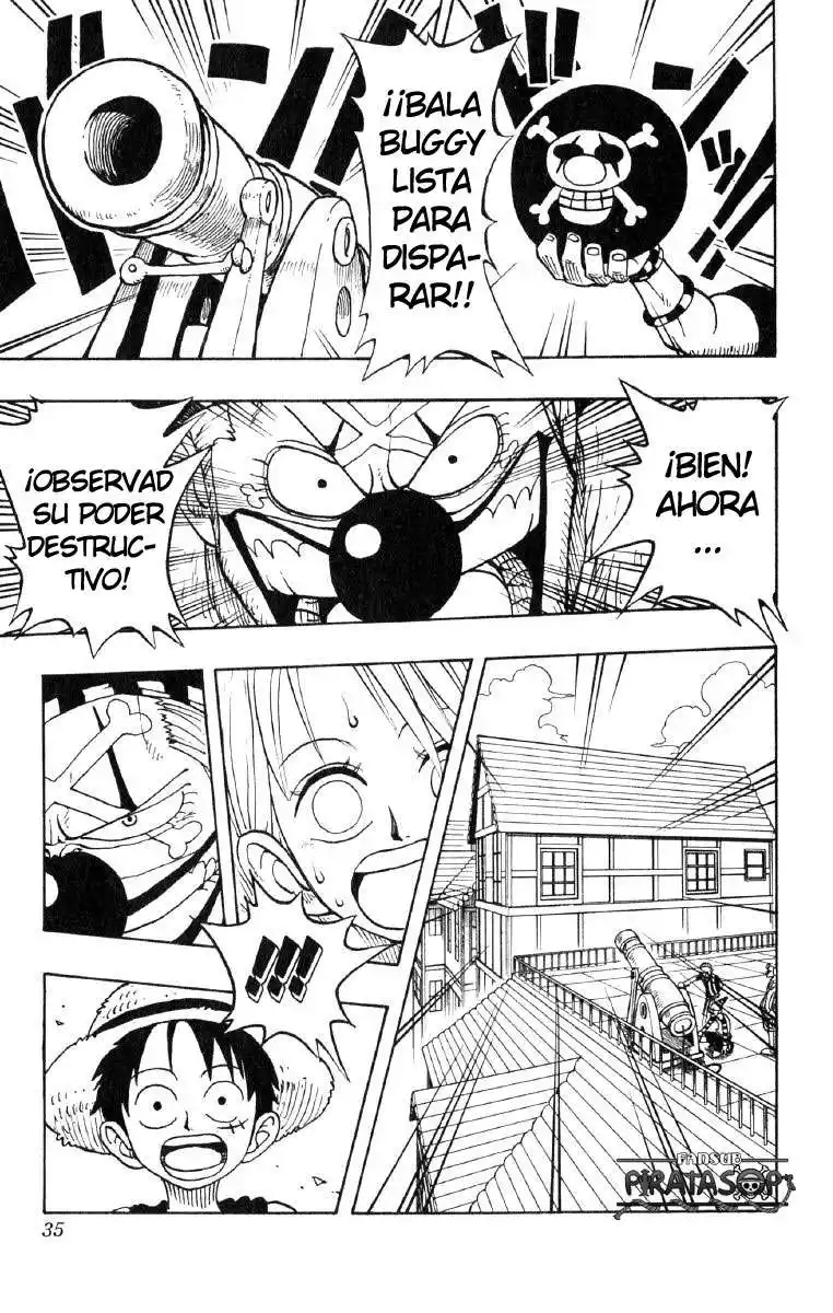 ONE PIECE Capitulo 10: "El incidente en el bar" página 7