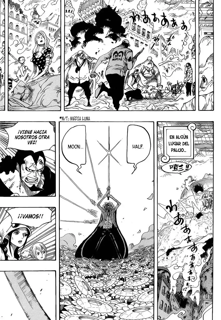 ONE PIECE Capitulo 776: Hero Del Coliseo página 4