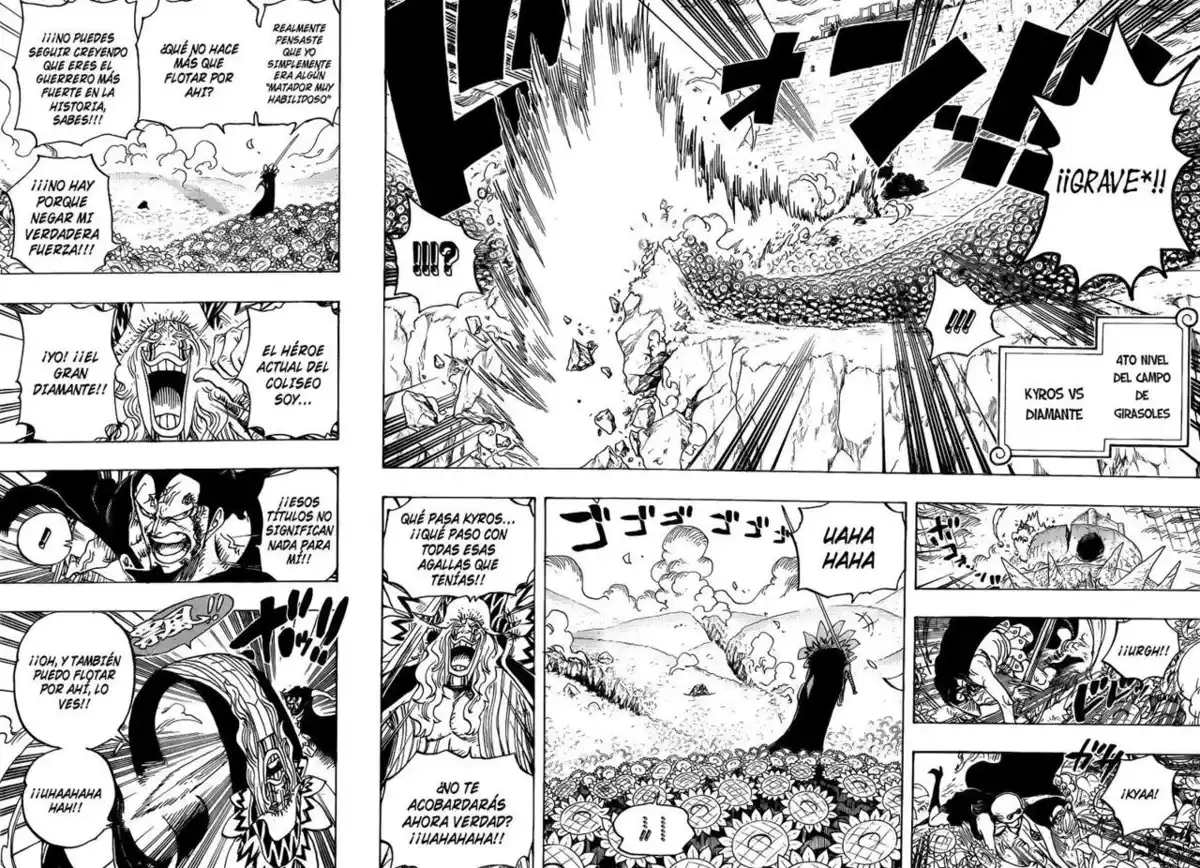 ONE PIECE Capitulo 776: Hero Del Coliseo página 5