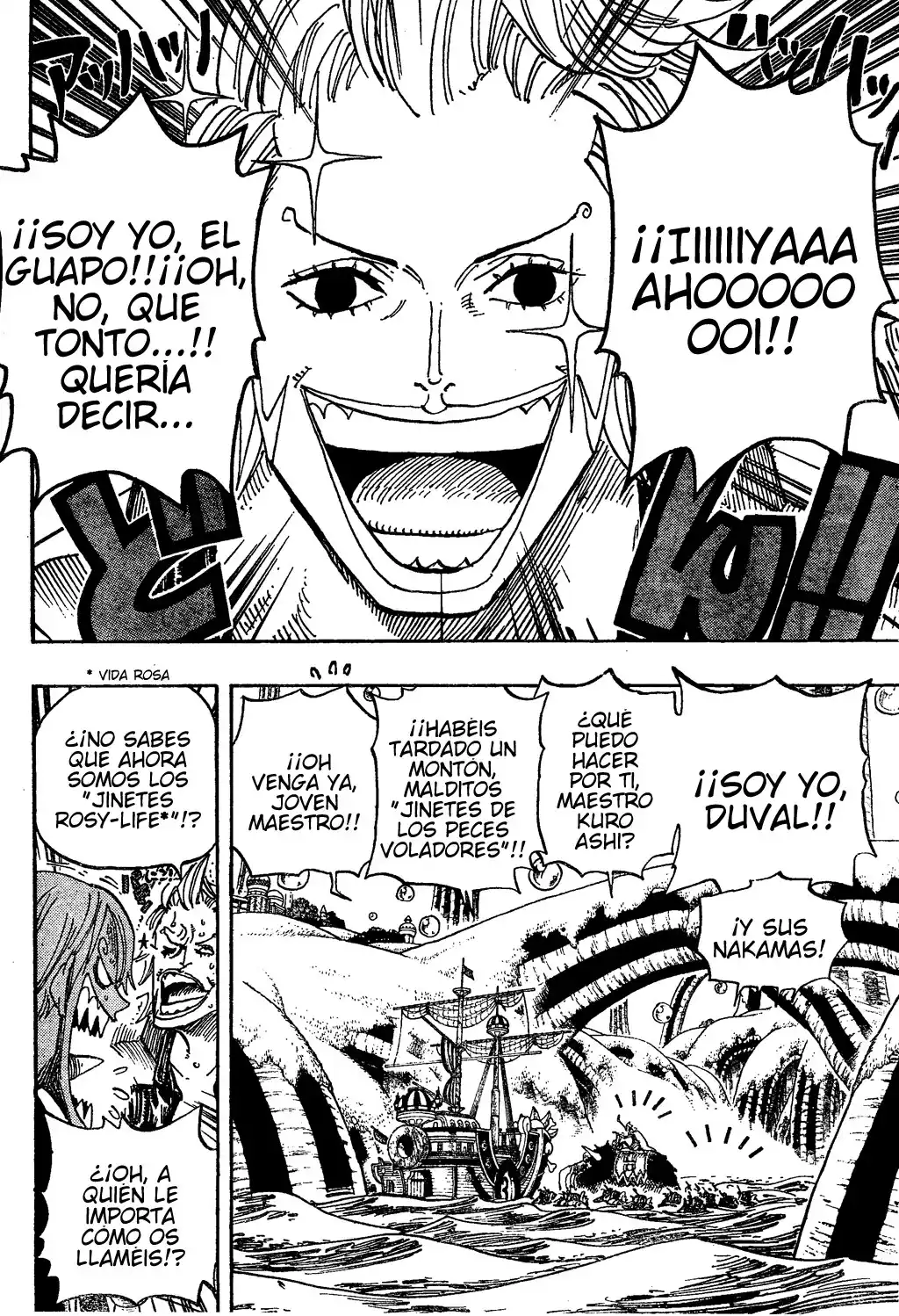 ONE PIECE Capitulo 500 página 2