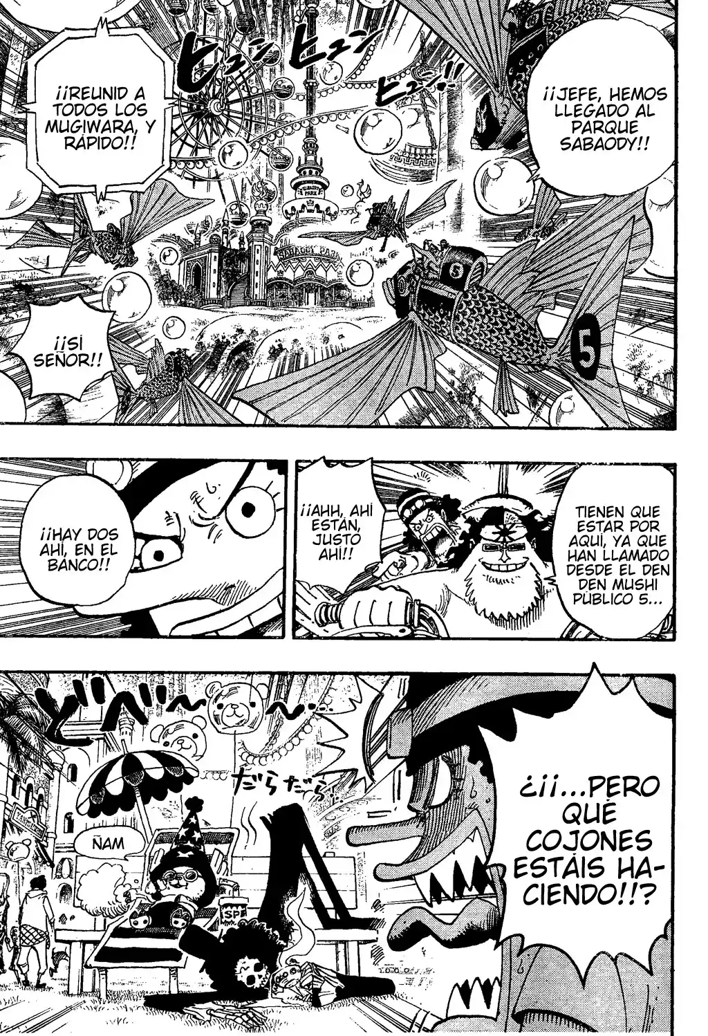 ONE PIECE Capitulo 500 página 5